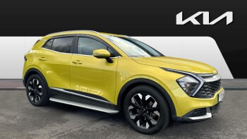 Kia Sportage 1.6T GDi PHEV 3 5dr Auto AWD Estate